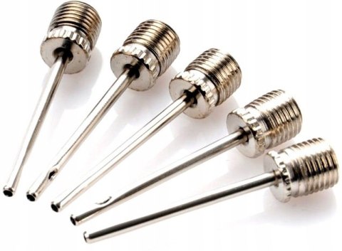 Igły do piłek Meteor 8 mm blister 5 sztuk