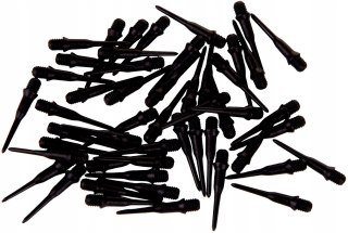 KOŃCÓWKA DART DO RZUTEK PLASTIKOWE - SPARE 50 SZT