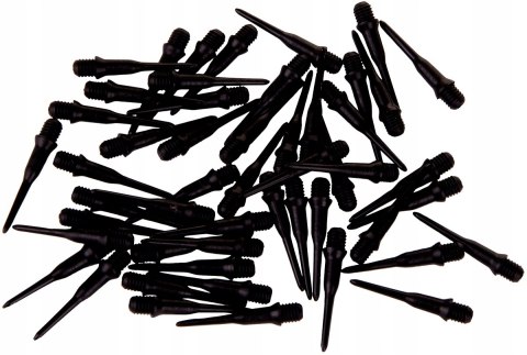 KOŃCÓWKA DART DO RZUTEK PLASTIKOWE - SPARE 50 SZT