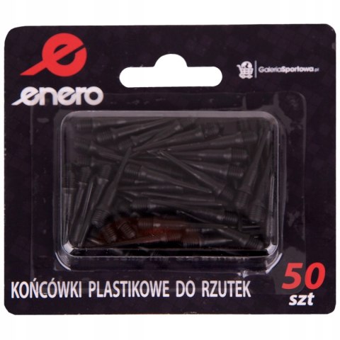 KOŃCÓWKA DART DO RZUTEK PLASTIKOWE - SPARE 50 SZT