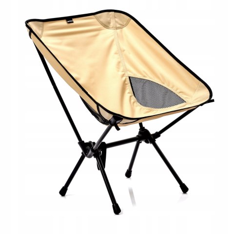 Krzesło składane Meteor Schelp beżowy