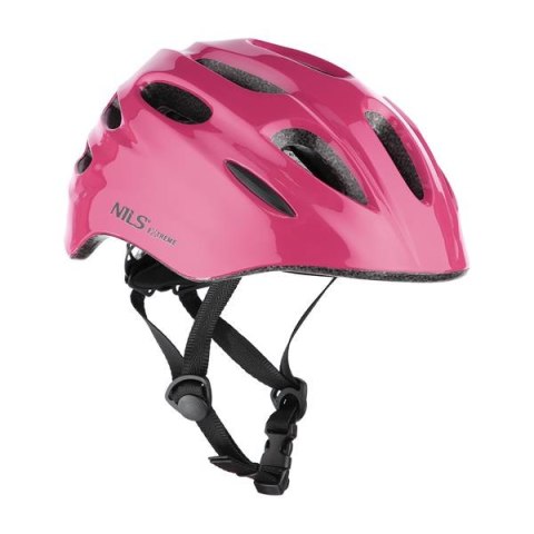 MTW01 LED różowy ROZM. XXS (42-48 cm) KASK NILS EXTREME
