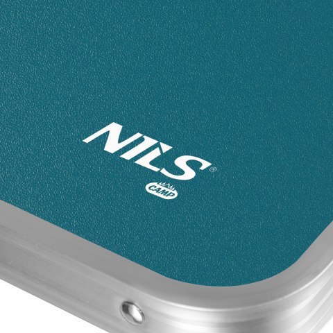 NC1605 NIEBIESKI STÓŁ KEMPINGOWY NILS CAMP