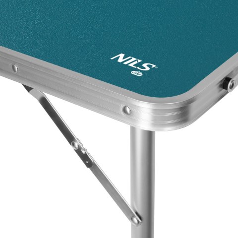 NC1633 STÓŁ I KRZESŁA ZESTAW NIEBIESKI NILS CAMP