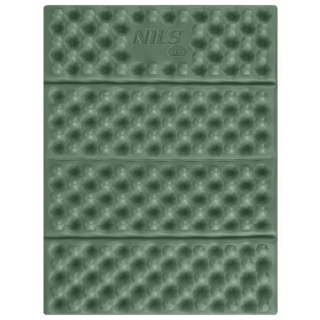 NC17105 MATA KEMPINGOWA DO SIEDZENIA Z PODBICIEM ALUMINIOWYM +IXPE 40 CM ZIELONA NILS CAMP