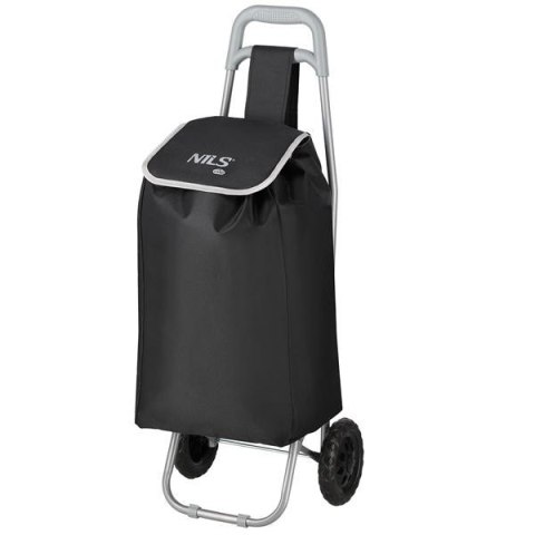 NC17106 WÓZEK NA ZAKUPY 40L CZARNY NLS CAMP