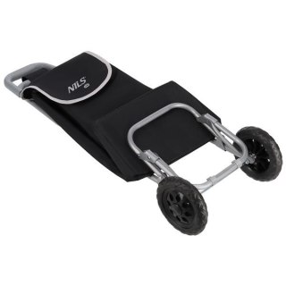 NC17106 WÓZEK NA ZAKUPY 40L CZARNY NLS CAMP