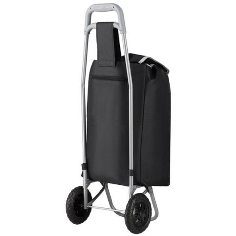 NC17106 WÓZEK NA ZAKUPY 40L CZARNY NLS CAMP