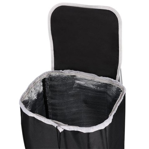 NC17106 WÓZEK NA ZAKUPY 40L CZARNY NLS CAMP