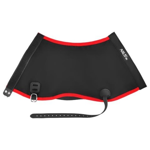 NC17113 STUPTUTY BIEGOWE CZARNO-CZERWONE NILS CAMP