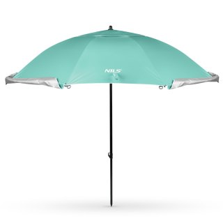 NC17114 PARASOL/PARAWAN PLAŻOWY 2W1 XXL 240 CM ZIELONY NILS
