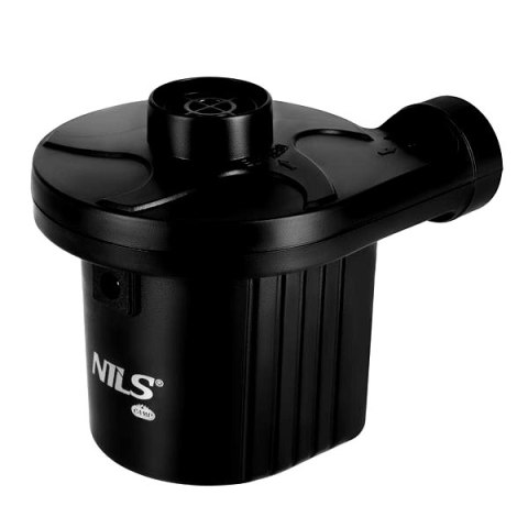 NC17115 POMPKA ELEKTRYCZNA 230-12V + PRZEJŚCIÓWKI NILS CAMP
