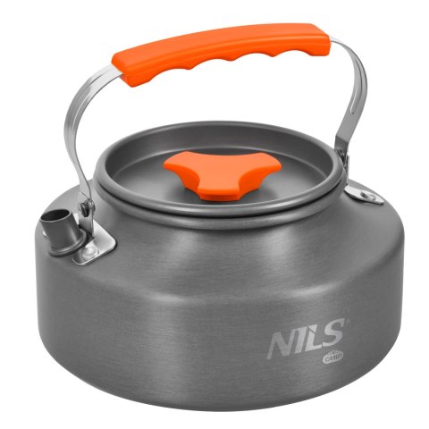 NC17118 CZAJNIK TURYSTYCZNY Z POKRYWKĄ  1,1 L NILS CAMP