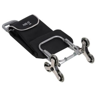 NC17206 WÓZEK NA ZAKUPY 40L CZARNY NLS CAMP