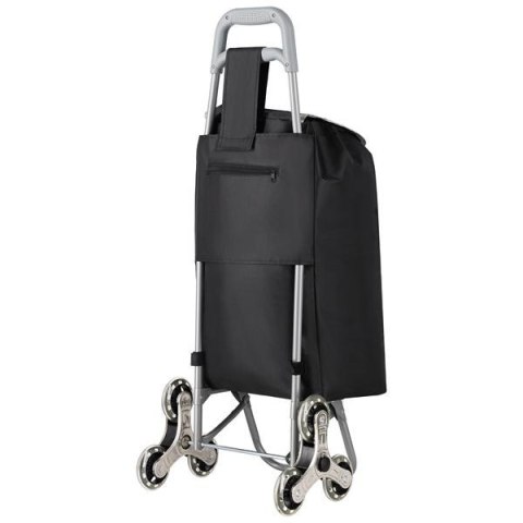 NC17206 WÓZEK NA ZAKUPY 40L CZARNY NLS CAMP