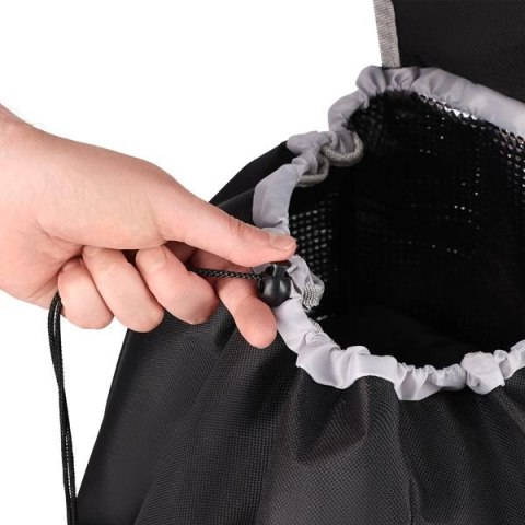 NC17206 WÓZEK NA ZAKUPY 40L CZARNY NLS CAMP