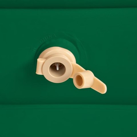 NC2808 MATERAC DWUOSOBOWY KING SIZE ZIELONY + POMPKA ELEKTRYCZNA NILS CAMP