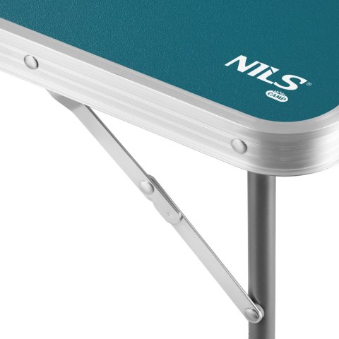 NC3401 STÓŁ KEMPINGOWY 60x40x50 CM NIEBIESKI NILS CAMP