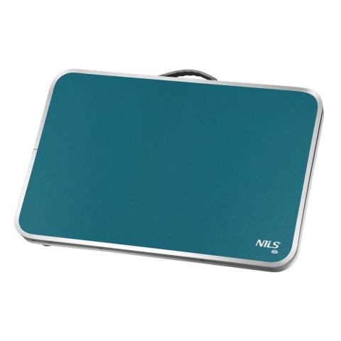 NC3401 STÓŁ KEMPINGOWY 60x40x50 CM NIEBIESKI NILS CAMP