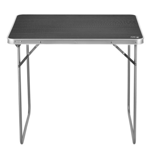 NC3401 STÓŁ KEMPINGOWY 80x60x70 CM CIEMNOSZARY NILS CAMP