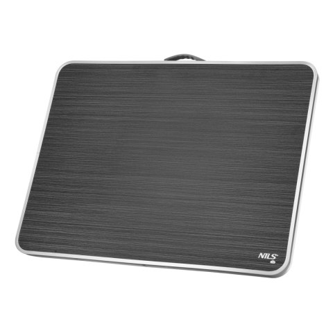 NC3401 STÓŁ KEMPINGOWY 80x60x70 CM CIEMNOSZARY NILS CAMP