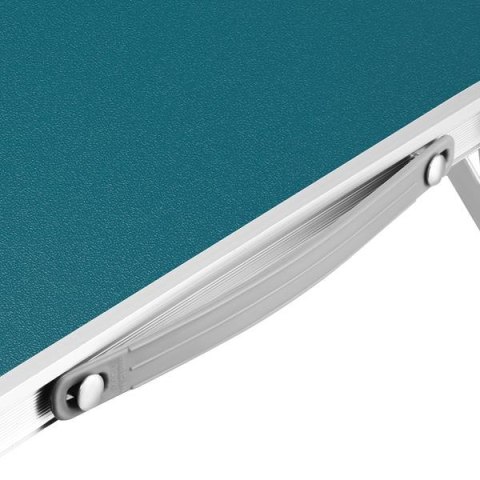 NC3402 STÓŁ TURYSTYCZNY SKŁADANY NISKI NIEBIESKI NILS CAMP