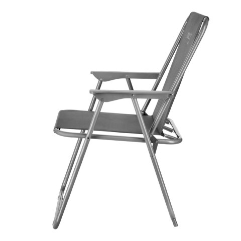 NC3503 KRZESŁO KEMPINGOWE SKŁADANE SZARE NILS CAMP