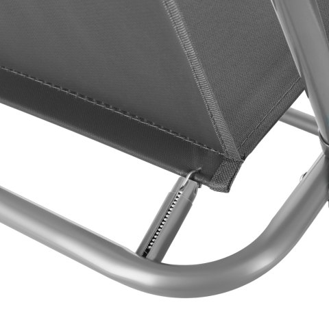 NC3503 KRZESŁO KEMPINGOWE SKŁADANE SZARE NILS CAMP