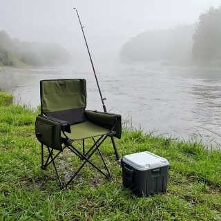 NC3703 KRZESŁO TURYSTYCZNE ZIELONE NILS CAMP