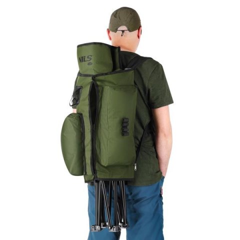 NC3703 KRZESŁO TURYSTYCZNE ZIELONE NILS CAMP