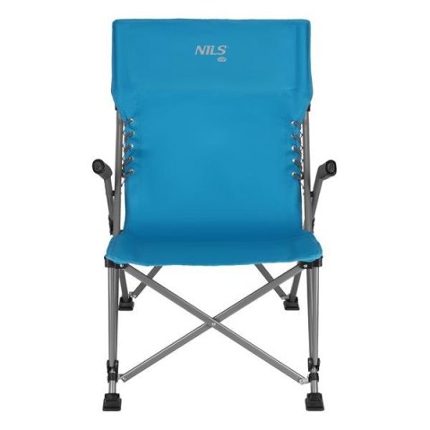 NC3704 KRZESŁO TURYSTYCZNE NIEBIESKIE NILS CAMP