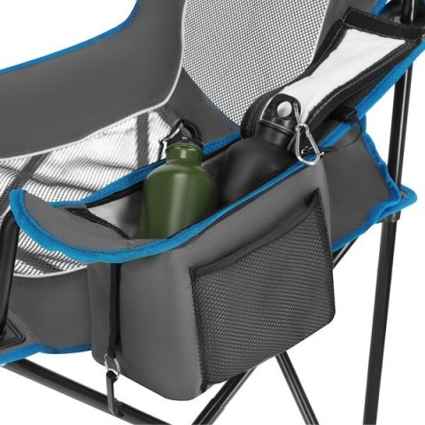 NC3706 KRZESŁO TURYSTYCZNE SZARE NILS CAMP