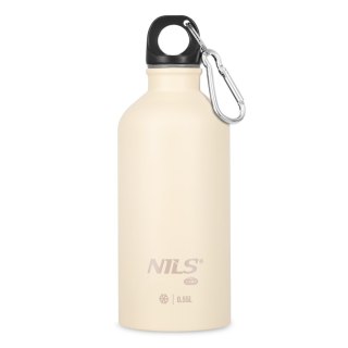 NC3801 BUTELKA TURYSTYCZNA 550ML BEŻOWA NILS CAMP
