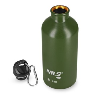 NC3801 BUTELKA TURYSTYCZNA 550ML ZIELONA NILS CAMP