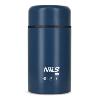 NC3802 TERMOS OBIADOWY 1000ML NIEBIESKI NILS CAMP
