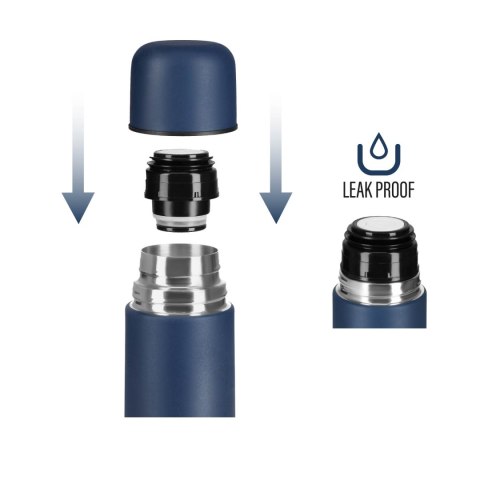 NC3803 TERMOS TURYSTYCZNY 500 ML NIEBIESKI NILS CAMP
