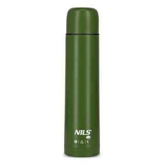 NC3804 TERMOS TURYSTYCZNY 1000 ML ZIELONY NILS CAMP