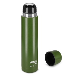 NC3804 TERMOS TURYSTYCZNY 1000 ML ZIELONY NILS CAMP
