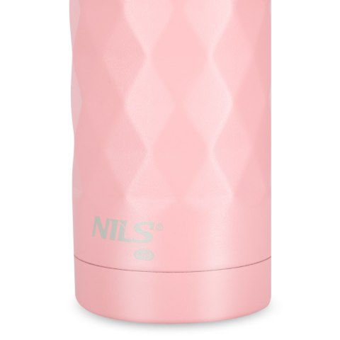 NC3805 BUTELKA TURYSTYCZNA 750ML RÓŻOWA NILS CAMP