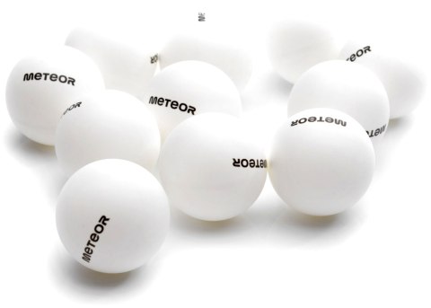 Zestaw piłeczek do tenisa stołowego Meteor 12 szt.