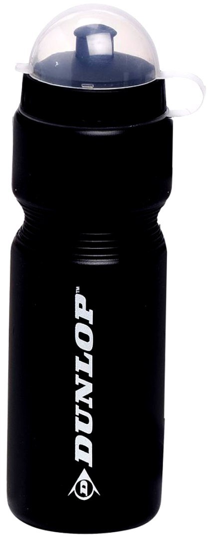 BIDON ROWEROWY DUNLOP 750ML Z KOSZYKIEM CZARNY