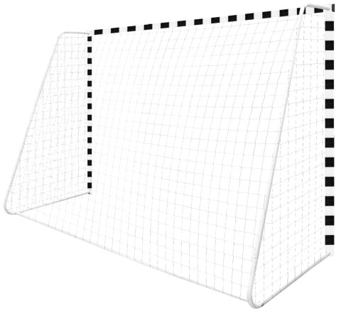 BRAMKA DO PIŁKI NOŻNEJ Z SIATKĄ 300x200x100CM ENERO