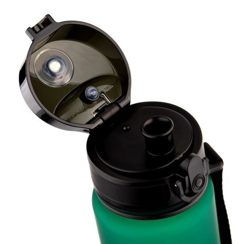 Bidon sportowy Meteor 500 ml szmaragdowy