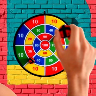 DART GRA ZRĘCZNOŚCIOWA W RZUTKI NA RZEPY 37CM