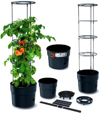 DONICZKA DO SADZENIA POMIDORÓW Z DRABINKĄ POJEMNOŚĆ 18L