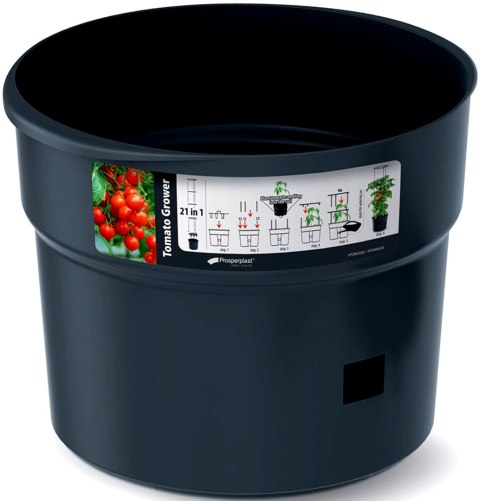 DONICZKA DO SADZENIA POMIDORÓW Z DRABINKĄ POJEMNOŚĆ 18L