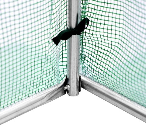 FOLIA POSZYCIE COVER NA TUNEL OGRODOWY SZKLARNIĘ 200x350x200CM ZIELONA