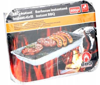 GRILL PIKNIKOWY JEDNORAZOWY 600G 31x24x4,8cm