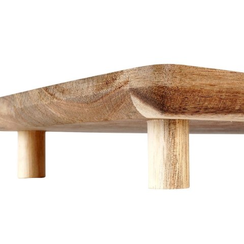 Grupa Orion Sp. z o.o. Deska Drewniana VILDE 36 x 14,5 cm na Nóżkach do Serwowania i Krojenia