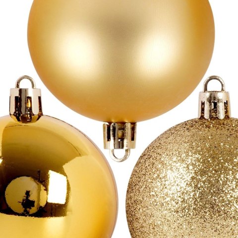 Grupa Orion Sp. z o.o. Bombki Choinkowe ORION Złote 6 cm 12 szt. Nietłukące Błyszczące Matowe